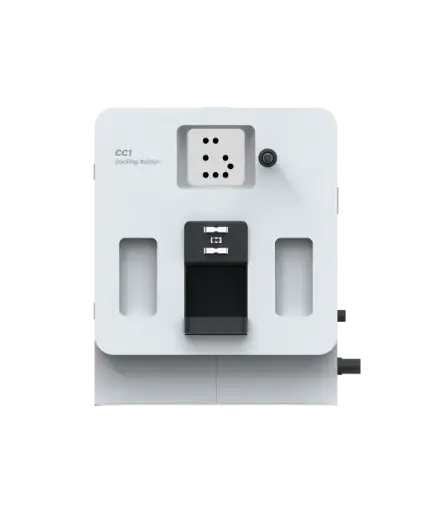 [P-DS-CC1] Docking Station CC1 - Ricarica Aut. Scambio Acqua E Detergente